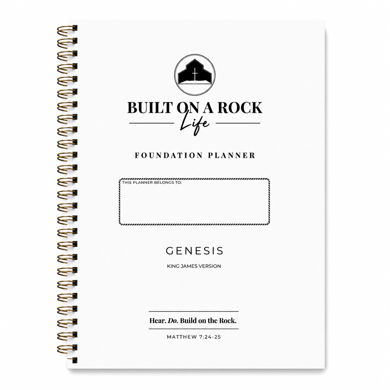 Custom Foundation Planner PDF