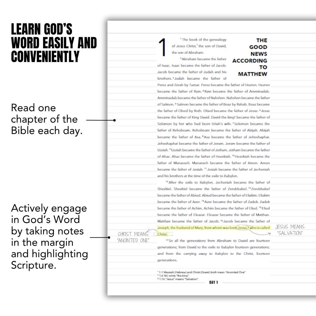 How to use Scripture page